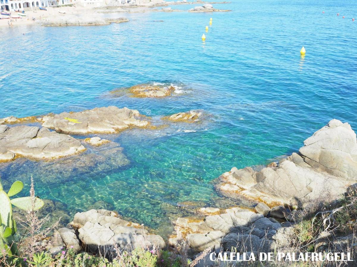 Apartament Amb Piscina I Aparcament - Baixos Amb Jardinet Calella De Palafrugell Dış mekan fotoğraf