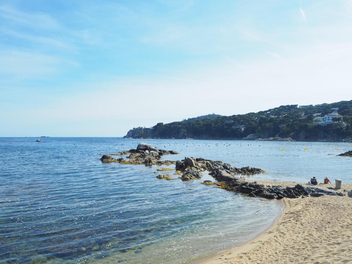 Apartament Amb Piscina I Aparcament - Baixos Amb Jardinet Calella De Palafrugell Dış mekan fotoğraf
